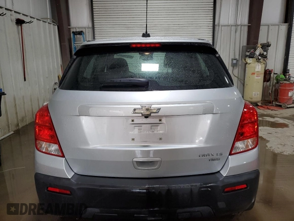 2016 Chevrolet Trax LS with VIN 3GNCJNSB1GL276097, listed as a Copart auction lot 47018065 with 89,362 mi miles and Salvage Title. Bid and sale history available at carsss.com. Image 6.