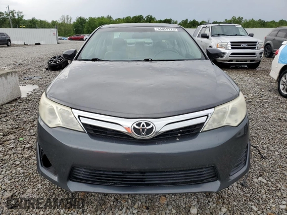 2013 Toyota Camry L with VIN 4T1BF1FK4DU276634, listed as a Copart auction lot 54859225 with 84,148 mi miles and Salvage Title. Bid and sale history available at DreamBid. Image 5.