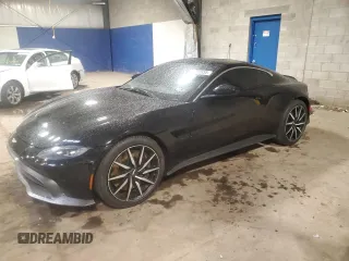 2019 Aston Martin Vantage z VIN SCFSMGAW4KGN02479, wystawiony jako Copart lot #55086955 z przebiegiem 45 540 mil mil oraz Szkoda całkowita • Salvage title. Historia ofert i sprzedaży dostępna na DreamBid. Obrazek 1.