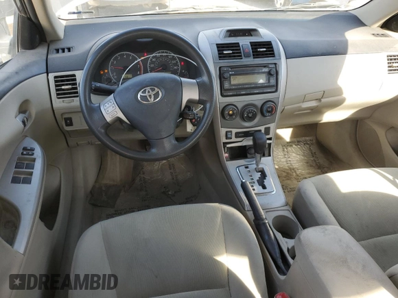 2012 Toyota Corolla L with VIN 5YFBU4EE4CP053433, listed as a Copart auction lot 85125594 with 112,349 mi miles and Salvage Title. Bid and sale history available at carsss.com. Image 8.