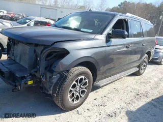 2023 Ford Expedition Max XLT with VIN 1FMJK1J81PEA16290, listed as a IAAI auction lot 41573249 with NaN miles. Bid and sale history available at carsss.com. Image 2.