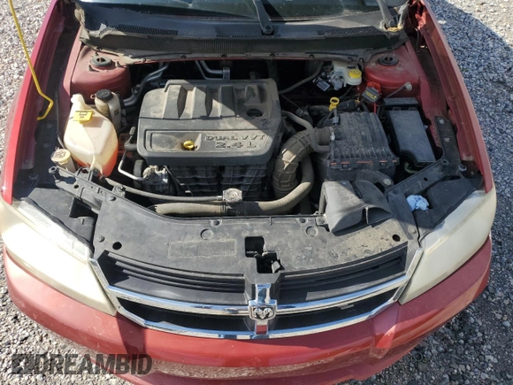 2008 Dodge Avenger SXT with VIN 1B3LC56KX8N299636, listed as a Copart auction lot 53743195 with 116,924 mi miles and Salvage Title. Bid and sale history available at DreamBid. Image 11.