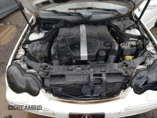 2003 Mercedes-Benz C 240 с VIN WDBRF81J83F372360, выставлен на аукционе Copart как лот 50892603 с пробегом 75 530 миль миль и Чистый • Clean title. История ставок и продаж доступна на DreamBid. Изображение 11.