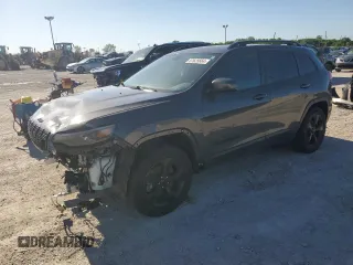 2020 Jeep Cherokee Altitude with VIN 1C4PJMLN9LD553902, listed as a Copart auction lot 57625664 with 37,121 mi miles and Non Repairable. Bid and sale history available at carsss.com. Image 1.
