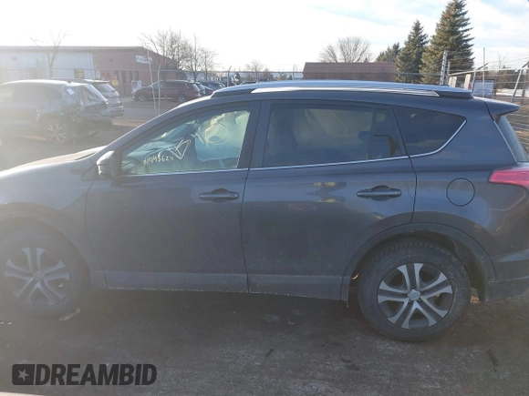 2016 Toyota RAV4 LE with VIN 2T3BFREVXGW539473, listed as a IAAI auction lot 41445624 with 116,932 mi miles. Bid and sale history available at carsss.com. Image 13.