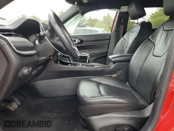 2022 Jeep Compass High Altitude с VIN 3C4NJDCB9NT136404, выставлен на аукционе Copart как лот 55447255 с пробегом 54 607 миль миль и Списание • Salvage title. История ставок и продаж доступна на DreamBid. Изображение 7.