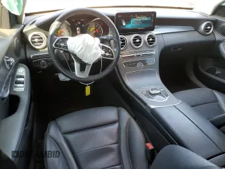 2019 Mercedes-Benz C 300 with VIN WDDWF8DB8KR483762, listed as a Copart auction lot 47028645 with 64,470 mi miles and Salvage Title. Bid and sale history available at DreamBid. Image 8.