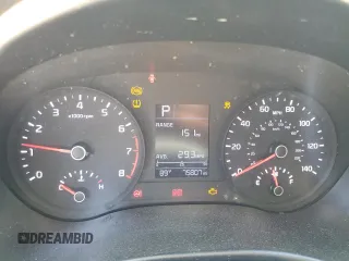 2018 Kia Rio LX with VIN 3KPA24AB3JE048087, listed as a Copart auction lot 50794595 with 75,807 mi miles and Salvage Title. Bid and sale history available at carsss.com. Image 9.