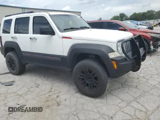 2010 Jeep Liberty Sport with VIN 1J4PN2GK2AW144063, listed as a Copart auction lot 58055585 with 132,580 mi miles and Salvage title. Bid and sale history available at DreamBid. Image 4.