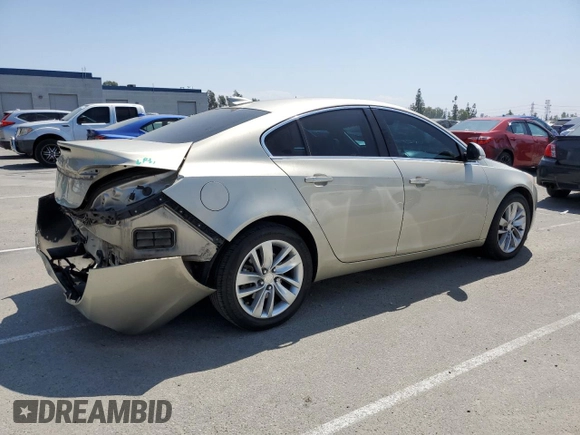 2016 Buick Regal Premium I with VIN 2G4GR5EX0G9157448, listed as a Copart auction lot 69641424 with 97,805 mi miles and Salvage title. Bid and sale history available at DreamBid. Image 3.