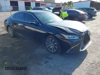 2019 Lexus ES with VIN 58ABZ1B11KU024933, listed as a IAAI auction lot 41920559 with 79,332 mi miles. Bid and sale history available at carsss.com. Image 1.