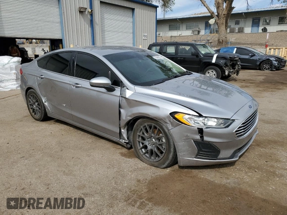 2020 Ford Fusion SE with VIN 3FA6P0HD5LR249806, listed as a Copart auction lot 55966275 with 87,930 mi miles and Salvage title. Bid and sale history available at DreamBid. Image 4.