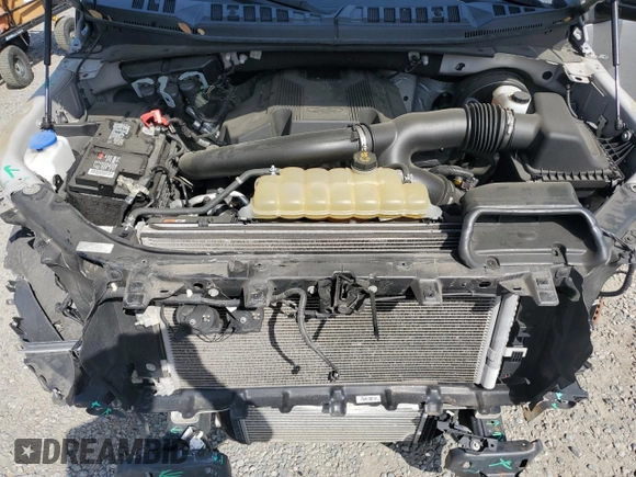 2020 Ford F-150 XL with VIN 1FTEW1C40LKF52020, listed as a Copart auction lot 50210665 with 56,242 mi miles and Non Repairable. Bid and sale history available at DreamBid. Image 11.