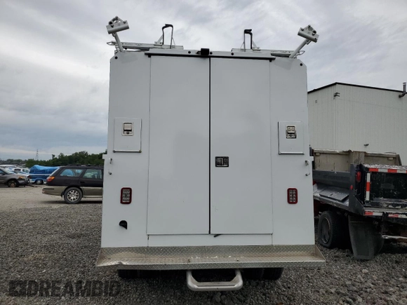 2022 Ford Transit с VIN 1FDBF6PG3NKA11899, выставлен на аукционе Copart как лот 55435745 с пробегом 57 877 миль миль и Списание • Salvage title. История ставок и продаж доступна на DreamBid. Изображение 6.