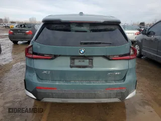 2024 BMW X1 xDrive28i with VIN WBX73EF03R5Z47823, listed as a Copart auction lot 46828905 with 0 mi miles and Salvage Title. Bid and sale history available at carsss.com. Image 6.