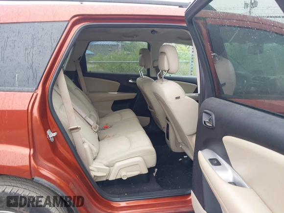 2013 Dodge Journey SXT with VIN 3C4PDDBG8DT510402, listed as a IAAI auction lot 42738111 with 107,786 mi miles and . Bid and sale history available at DreamBid. Image 8.