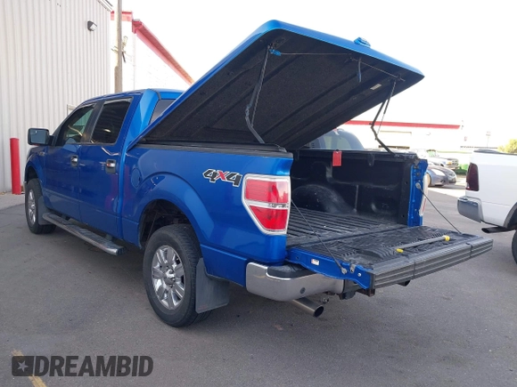 2011 Ford F-150 XL z VIN 1FTFW1EF3BFC61506, wystawiony jako IAAI lot #42455981 z przebiegiem 172 874 mil mil oraz . Historia ofert i sprzedaży dostępna na DreamBid. Obrazek 3.