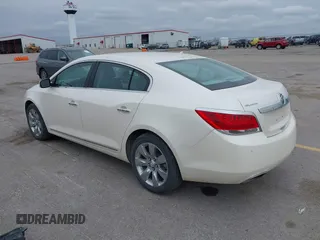 2013 Buick LaCrosse Premium 1 with VIN 1G4GF5E32DF278622, listed as a IAAI auction lot 41964252 with 148,530 mi miles. Bid and sale history available at carsss.com. Image 3.