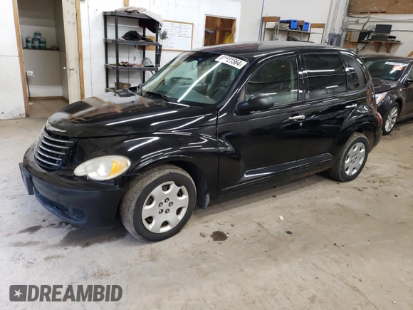 2007 Chrysler PT Cruiser Touring with VIN 3A4FY58B87T543240, listed as a Copart auction lot 81521564 with 139,951 mi miles and Clean Title. Bid and sale history available at DreamBid. Image 1.