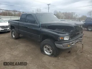 2001 Dodge Ram 2500 with VIN 3B7KF23671G169545, listed as a Copart auction lot 52175465 with 317,795 mi miles and Salvage Title. Bid and sale history available at carsss.com. Image 4.