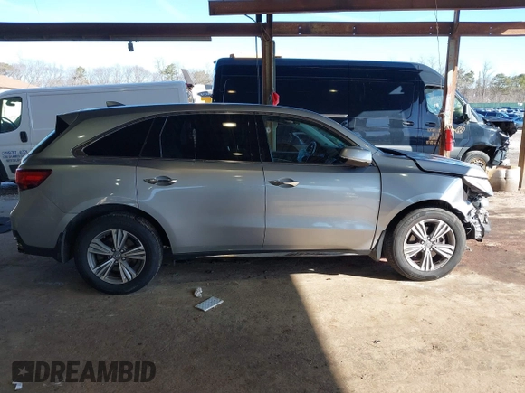 2020 Acura MDX with VIN 5J8YD4H33LL036119, listed as a IAAI auction lot 41827752 with 71,944 mi miles. Bid and sale history available at carsss.com. Image 13.