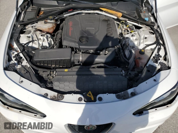 2017 Alfa Romeo Giulia Ti z VIN ZARFAECN9H7561897, wystawiony jako Copart lot #52735005 z przebiegiem 63 586 mil mil oraz Tytuł czysty. Historia ofert i sprzedaży dostępna na DreamBid. Obrazek 11.