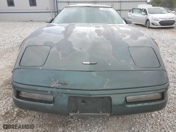 1994 Chevrolet Corvette with VIN 1G1YY22P1R5111120, listed as a Copart auction lot 72603464 with 90,236 mi miles and Salvage Title. Bid and sale history available at carsss.com. Image 5.