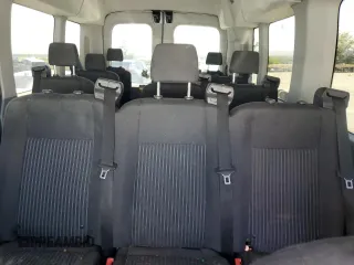 2019 Ford Transit Passenger XL with VIN 1FBAX2CM4KKB71789, listed as a Copart auction lot 57677495 with 82,060 mi miles and Salvage title. Bid and sale history available at DreamBid. Image 10.