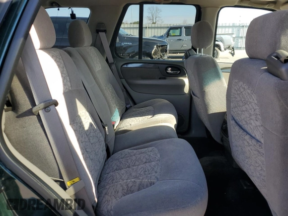 2002 GMC Envoy SLT with VIN 1GKDS13S022298186, listed as a Copart auction lot 87639455 with 50,050 mi miles and Salvage Title. Bid and sale history available at carsss.com. Image 12.