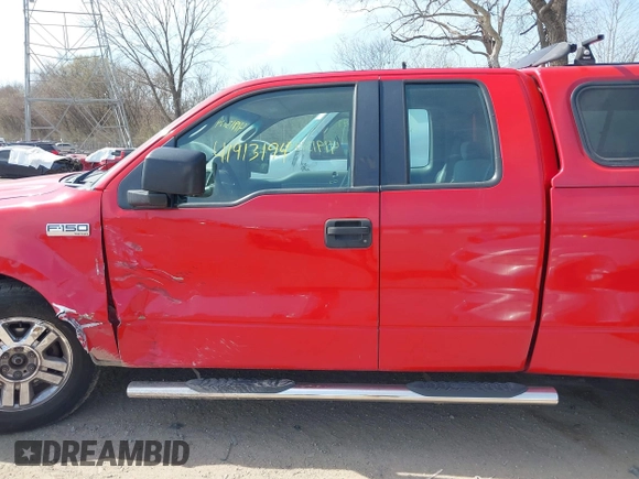 2007 Ford F-150 STX with VIN 1FTRX12W57FB47934, listed as a IAAI auction lot 41913194 with 159,778 mi miles and . Bid and sale history available at DreamBid. Image 14.