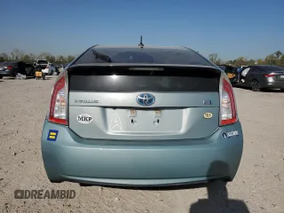2015 Toyota Prius Four with VIN JTDKN3DUXF1873170, listed as a Copart auction lot 49973665 with 126,690 mi miles and Salvage Title. Bid and sale history available at carsss.com. Image 6.