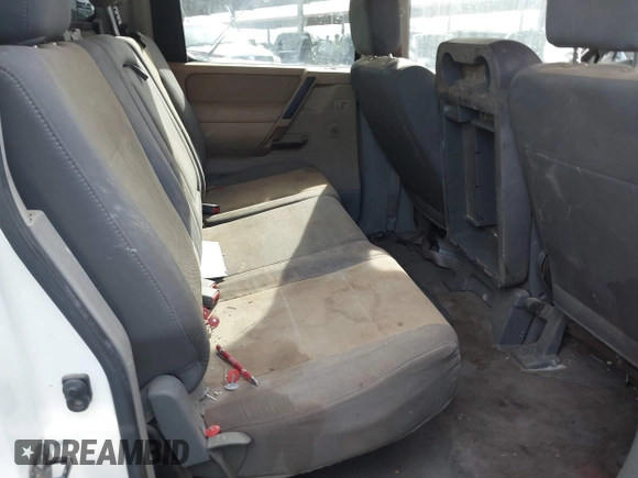 2004 Nissan Titan LE with VIN 1N6AA07AX4N550974, listed as a IAAI auction lot 41540911 with 252,999 mi miles and . Bid and sale history available at DreamBid. Image 8.