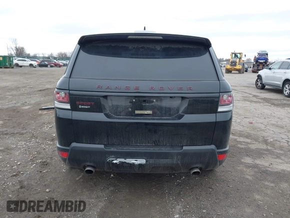 2015 Land Rover Range Rover Sport HSE with VIN SALWR2VF6FA621599, listed as a IAAI auction lot 41804273 with 9,976 mi miles. Bid and sale history available at carsss.com. Image 15.