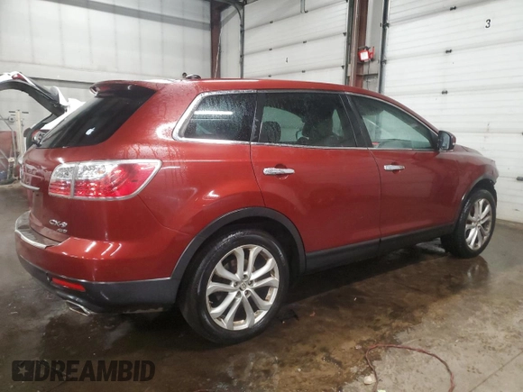 2012 Mazda CX-9 Grand Touring with VIN JM3TB3DV2C0363832, listed as a Copart auction lot 46576585 with 223,715 mi miles and Salvage Title. Bid and sale history available at DreamBid. Image 3.