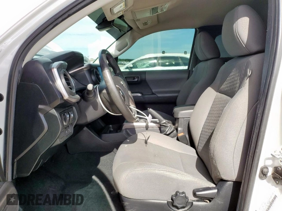 2022 Toyota Tacoma SR with VIN 3TYRX5GN7NT063798, listed as a Copart auction lot 57608435 with 31,115 mi miles and Salvage title. Bid and sale history available at DreamBid. Image 7.