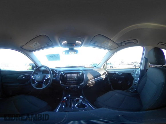 2018 Chevrolet Traverse LS with VIN 1GNEVFKW9JJ278636, listed as a IAAI auction lot 41356423 with 113,783 mi miles. Bid and sale history available at carsss.com. Image 18.