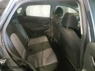 2021 Hyundai Kona SEL with VIN KM8K2CAA9MU709029, listed as a Copart auction lot 89358465 with 61,322 mi miles and Salvage Title. Bid and sale history available at carsss.com. Image 10.