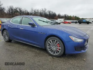2019 Maserati Ghibli S Q4 z VIN ZAM57YTA2K1328288, wystawiony jako Copart lot #52116095 z przebiegiem 82 403 mil mil oraz Czysty tytuł • Clean title. Historia ofert i sprzedaży dostępna na DreamBid. Obrazek 4.