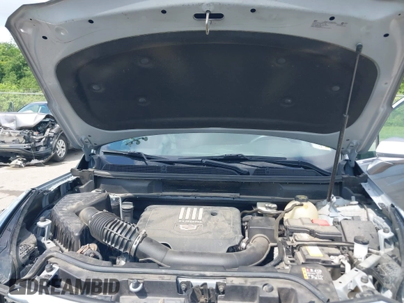 2021 Cadillac XT5 FWD Luxury with VIN 1GYKNAR48MZ110599, listed as a IAAI auction lot 42100383 with 46,775 mi miles and . Bid and sale history available at DreamBid. Image 10.