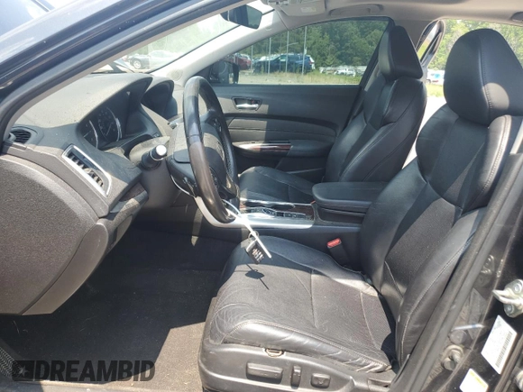 2015 Acura TLX Technology z VIN 19UUB2F57FA007865, wystawiony jako Copart lot #62635435 z przebiegiem 177 201 mil mil oraz Szkoda całkowita • Salvage title. Historia ofert i sprzedaży dostępna na DreamBid. Obrazek 7.