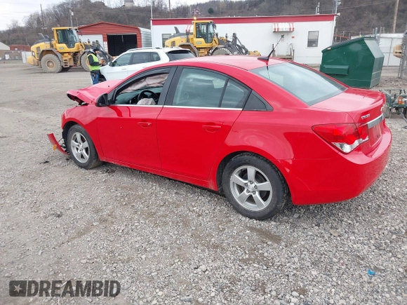 2014 Chevrolet Cruze 1LT with VIN 1G1PC5SB7E7284834, listed as a IAAI auction lot 41912303 with 109,172 mi miles and . Bid and sale history available at DreamBid. Image 3.