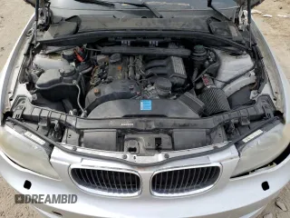 2009 BMW 1 Series 128i with VIN WBAUP73579VK74936, listed as a Copart auction lot 54558905 with 128,563 mi miles and Clean Title. Bid and sale history available at carsss.com. Image 11.