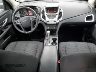 2013 GMC Terrain SLE with VIN 2GKALMEK7D6142568, listed as a Copart auction lot 51605435 with 107,536 mi miles and Salvage Title. Bid and sale history available at DreamBid. Image 8.