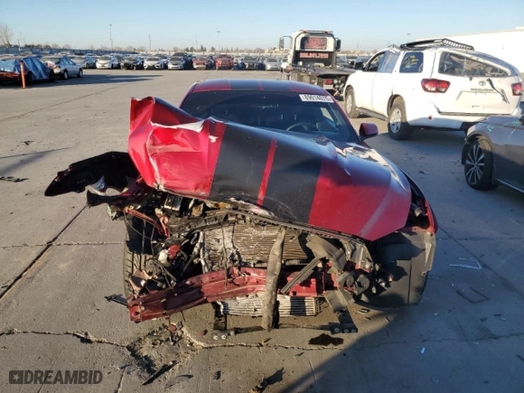 2016 Ford Mustang EcoBoost with VIN 1FA6P8TH3G5237686, listed as a Copart auction lot 89014075 with 0 mi miles and Salvage Title. Bid and sale history available at carsss.com. Image 5.