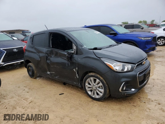 2017 Chevrolet Spark LT with VIN KL8CD6SAXHC817327, listed as a Copart auction lot 50614525 with 82,439 mi miles and Salvage Title. Bid and sale history available at DreamBid. Image 4.
