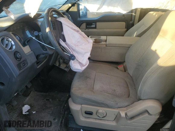 2014 Ford F-150 XL with VIN 1FTFX1ET9EFA56148, listed as a Copart auction lot 42361655 with 240,231 mi miles and Salvage Title. Bid and sale history available at carsss.com. Image 7.