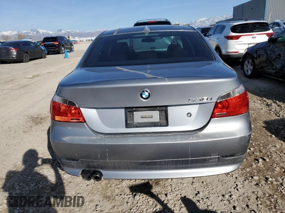 2004 BMW 5 Series 530i with VIN WBANA73544B809740, listed as a Copart auction lot 47993595 with 150,255 mi miles and Salvage Title. Bid and sale history available at DreamBid. Image 6.