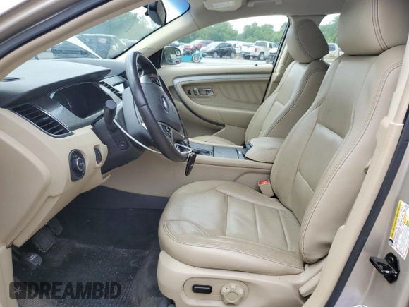 2017 Ford Taurus SEL with VIN 1FAHP2E89HG113351, listed as a Copart auction lot 59891205 with 110,583 mi miles and Salvage title. Bid and sale history available at DreamBid. Image 7.