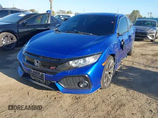 2018 Honda Civic Si with VIN 2HGFC1E56JH700325, listed as a IAAI auction lot 42007770 with 101,386 mi miles and . Bid and sale history available at DreamBid. Image 17.