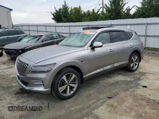 2021 Genesis GV80 с VIN KMUHBDSB8MU034413, выставлен на аукционе Copart как лот 59937315 с пробегом Не указан миль и Списание • Salvage title. История ставок и продаж доступна на DreamBid. Изображение 1.